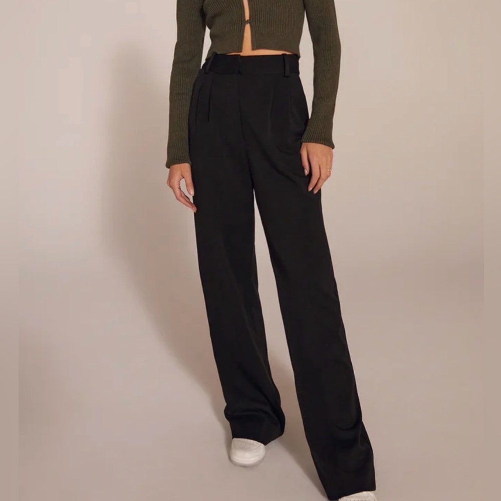 Favorite Daughter Favorite Pant - Black